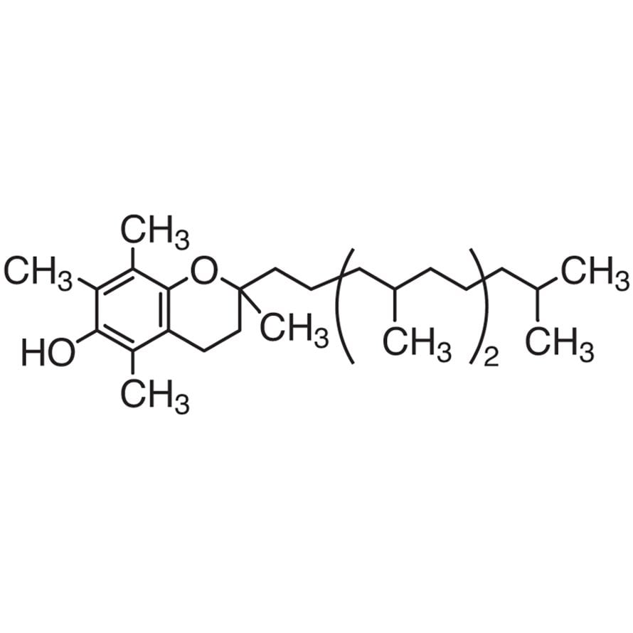 DL-α-Tocopherol >96.0%(GC) - CAS 10191-41-0