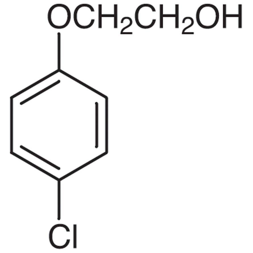 Ethylene Glycol Mono(4-chlorophenyl) Ether >98.0%(GC) - CAS 1892-43-9