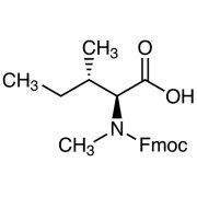 N-[(9H-Fluoren-9-ylmethoxy)carbonyl]-N-methyl-L-isoleucine >98.0%(T)(HPLC) - CAS 138775-22-1