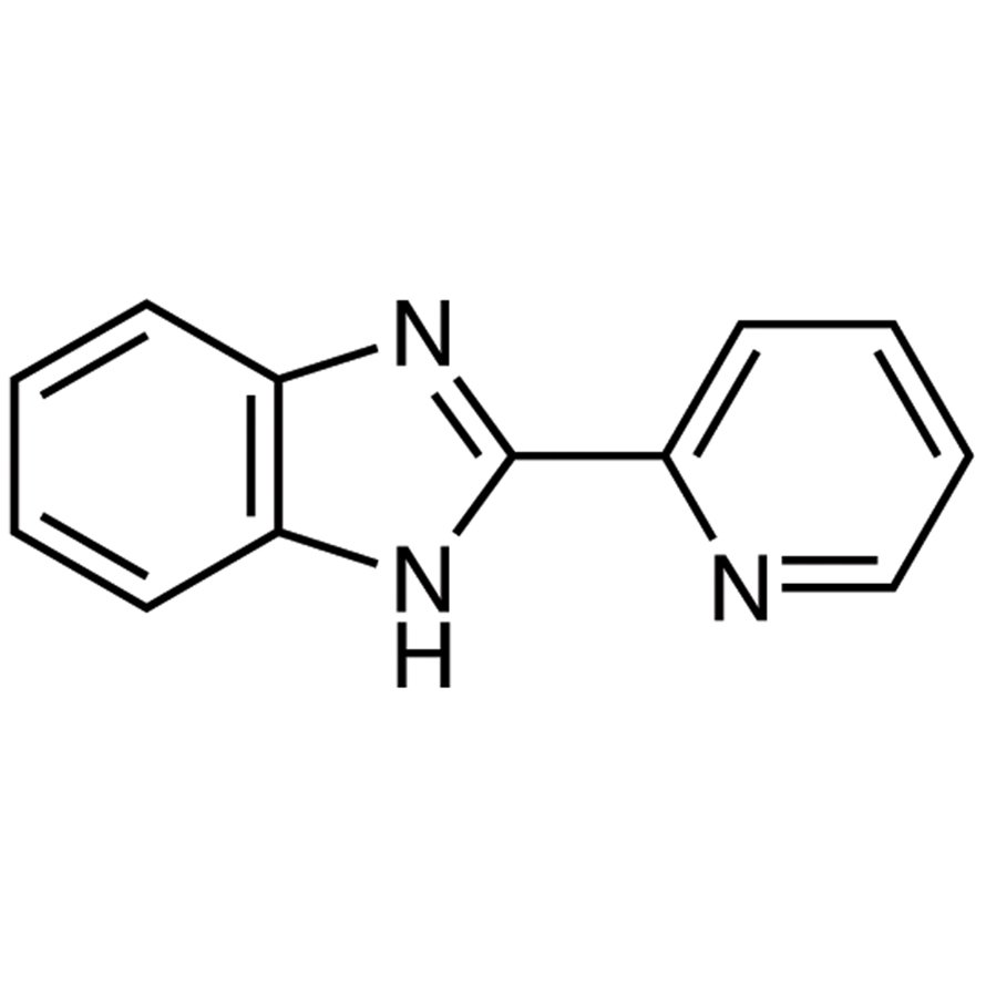 2-(2-Pyridyl)benzimidazole >98.0%(T)(HPLC) - CAS 1137-68-4