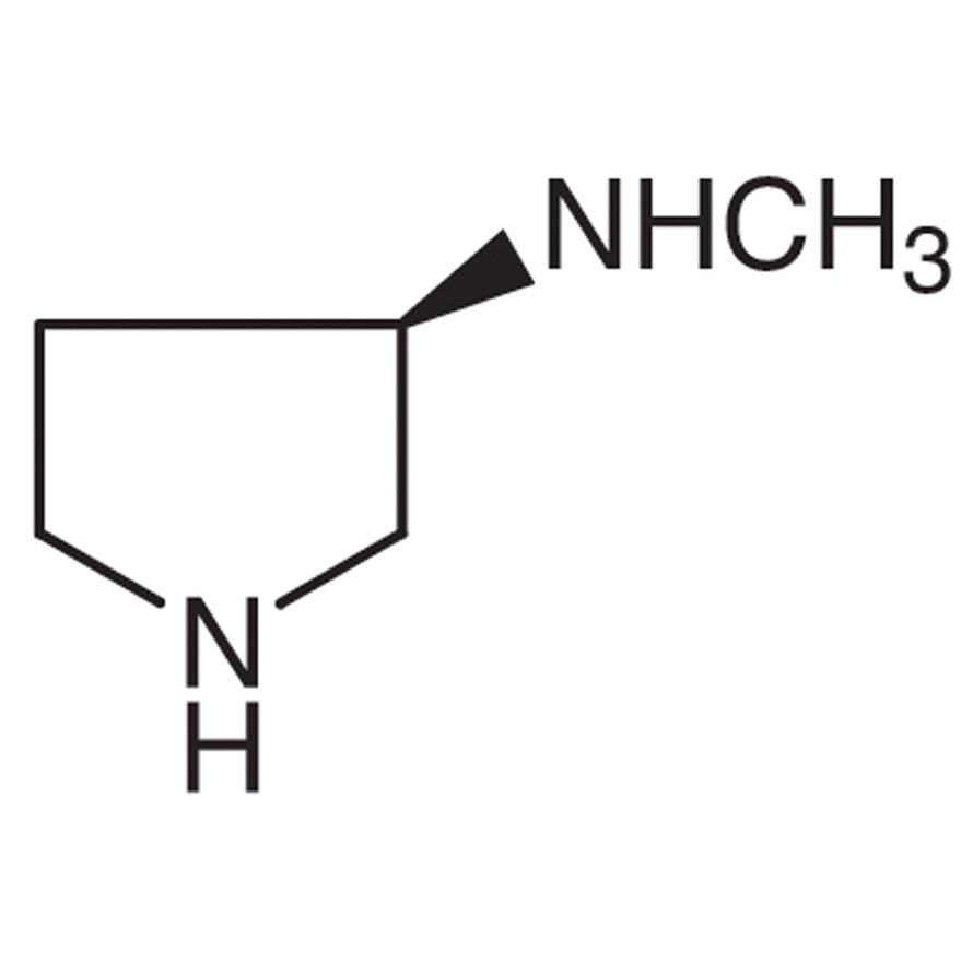 (3R)-(+)-3-(Methylamino)pyrrolidine >98.0%(GC)(T) - CAS 139015-33-1