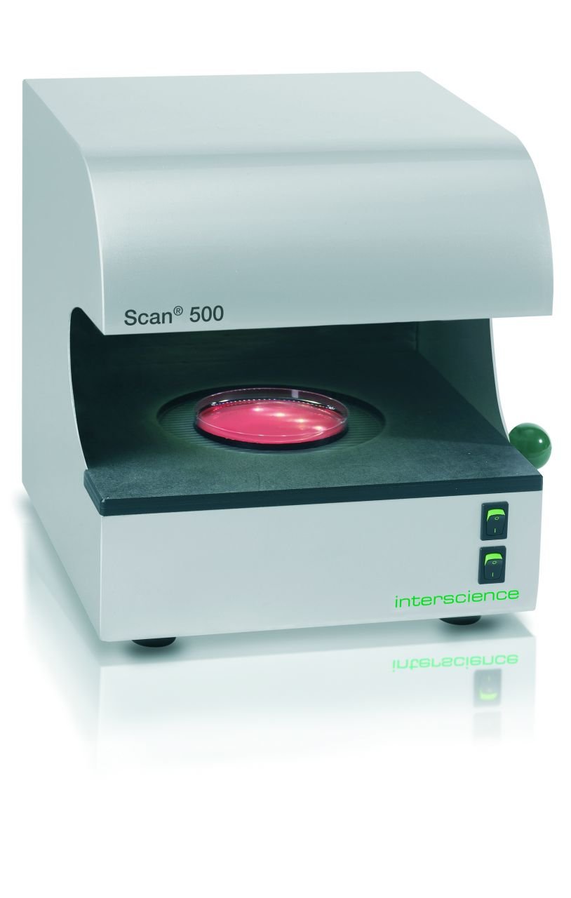 Koloni Sayıcı Otomatik, Scan 500, CCD Renkli Kamera, 7 Kat Yakınlaştırma, Usb Çıkış   640 x 480 Pixel