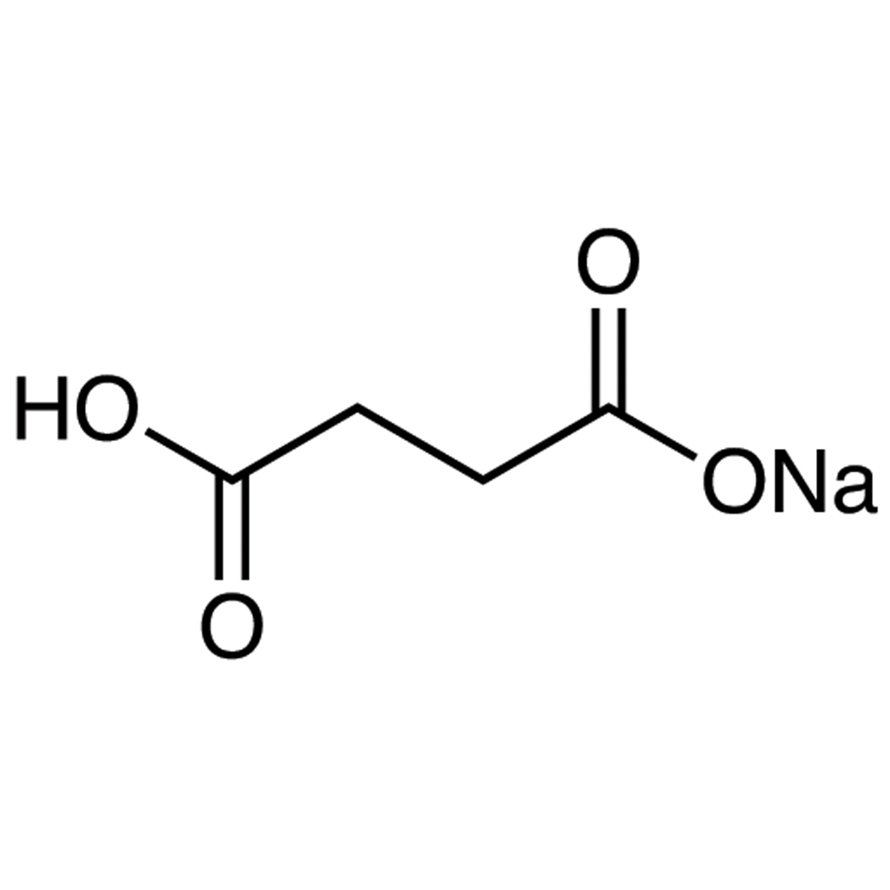 Monosodium Succinate >98.0%(T) - CAS 2922-54-5
