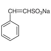 Sodium β-Styrenesulfonate >95.0%(T) - CAS 2039-44-3