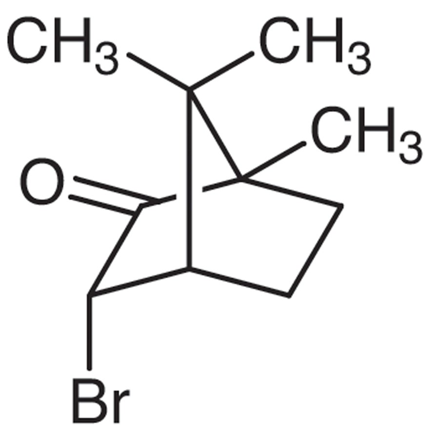 (+)-3-Bromocamphor >98.0%(GC) - CAS 10293-06-8