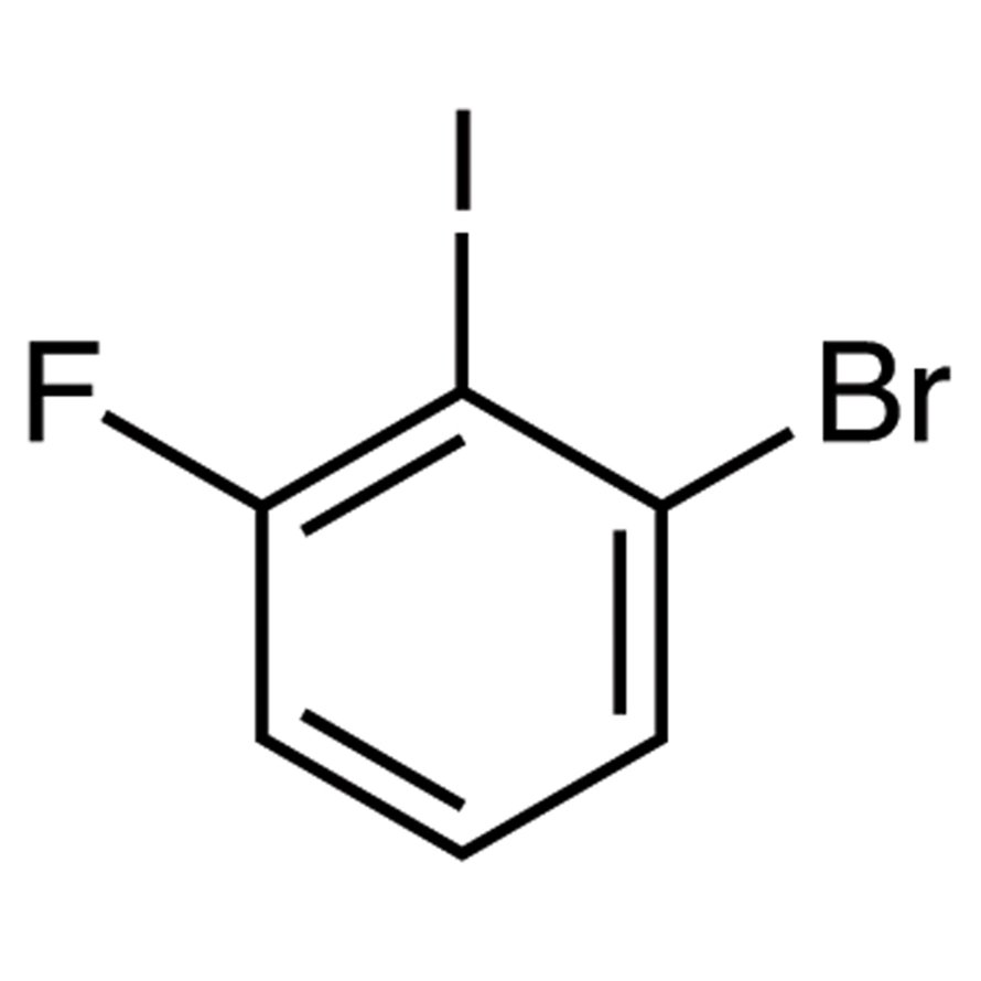 1-Bromo-3-fluoro-2-iodobenzene >98.0%(GC) - CAS 450412-29-0