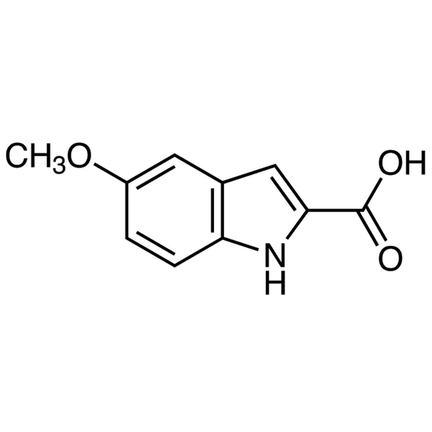 5-Methoxyindole-2-carboxylic Acid >97.0%(T)(HPLC) - CAS 4382-54-1