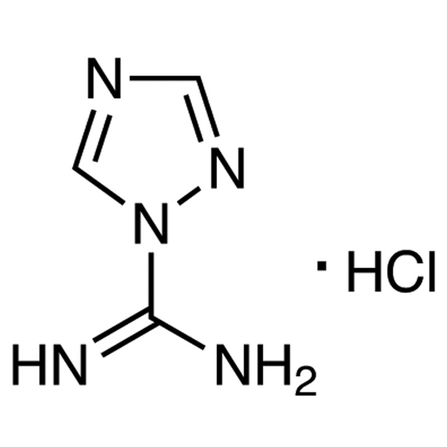1,2,4-Triazole-1-carboximidamide Hydrochloride >98.0%(T) - CAS 19503-26-5
