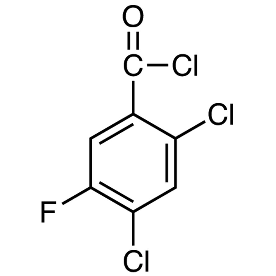 2,4-Dichloro-5-fluorobenzoyl Chloride >98.0%(GC)(T) - CAS 86393-34-2