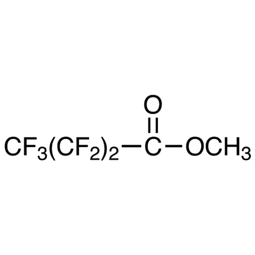 Methyl Heptafluorobutyrate >97.0%(GC) - CAS 356-24-1