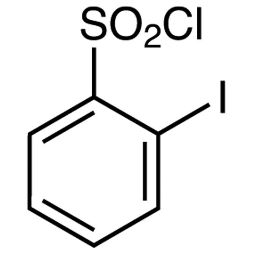 2-Iodobenzenesulfonyl Chloride >98.0%(GC)(T) - CAS 63059-29-0