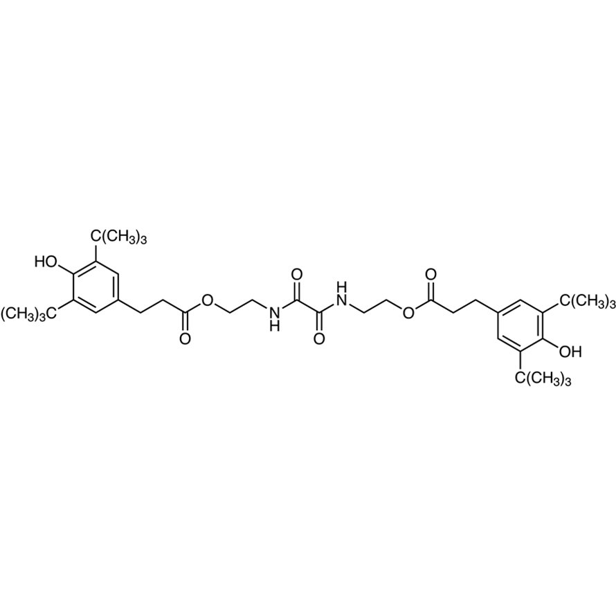[Oxalylbis(azanediyl)]bis(ethane-2,1-diyl) Bis[3-(3,5-di-tert-butyl-4-hydroxyphenyl)propanoate] >98.0%(HPLC)(N) - CAS 70331-94-1