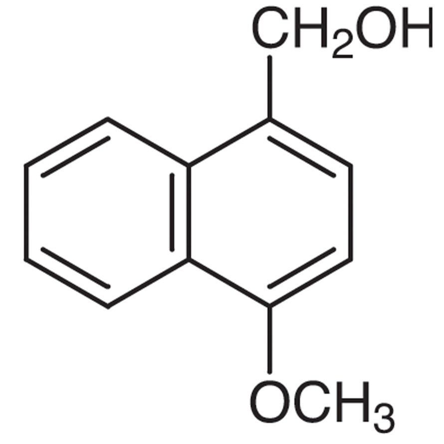 4-Methoxy-1-naphthalenemethanol >96.0%(GC) - CAS 16820-54-5