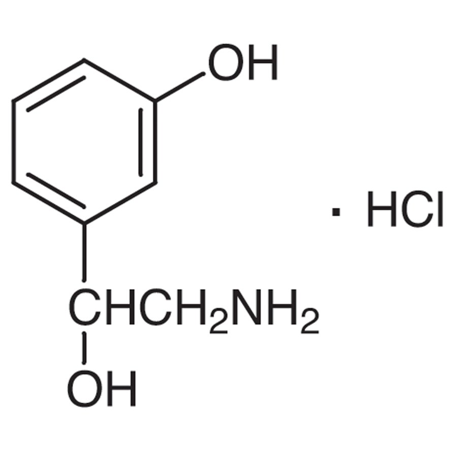 DL-Norphenylephrine Hydrochloride >98.0%(T) - CAS 4779-94-6