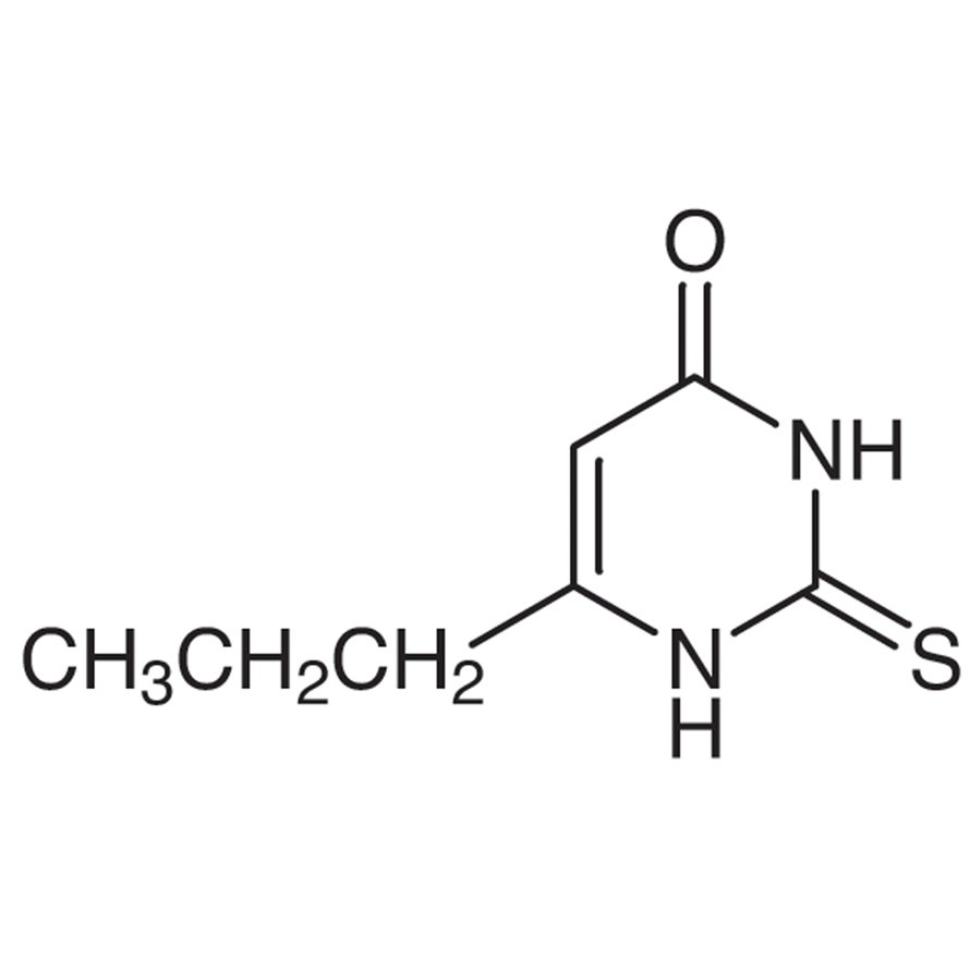 6-Propyl-2-thiouracil >99.0%(T) - CAS 51-52-5