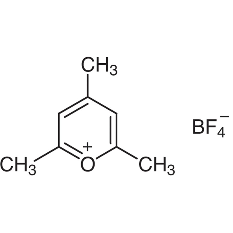 2,4,6-Trimethylpyrylium Tetrafluoroborate >98.0%(T)(HPLC) - CAS 773-01-3