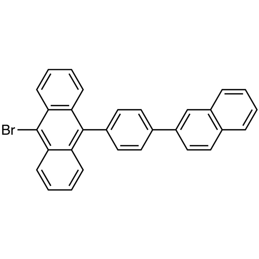 9-Bromo-10-[4-(2-naphthyl)phenyl]anthracene >98.0%(HPLC) - CAS 866611-29-2