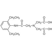N-(2,6-Diethylphenylcarbamoylmethyl)iminodiacetic Acid >99.0%(T)(HPLC) - CAS 63245-28-3