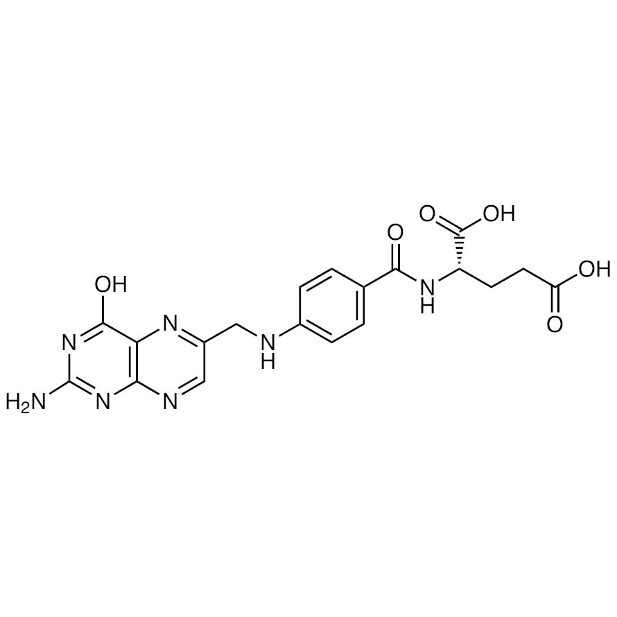 Folic Acid >98.0%(T)(HPLC) - CAS 59-30-3