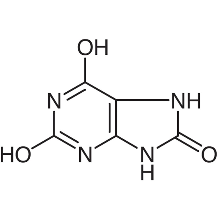 Uric Acid >98.0%(T) - CAS 69-93-2