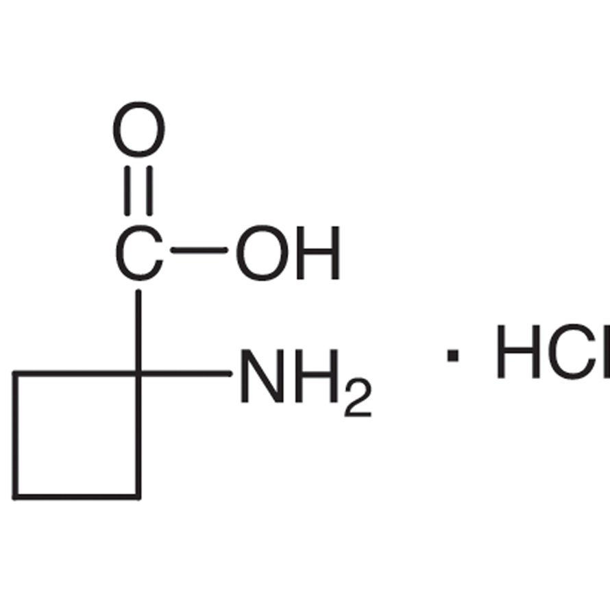 1-Aminocyclobutanecarboxylic Acid Hydrochloride >98.0%(T) - CAS 98071-16-0