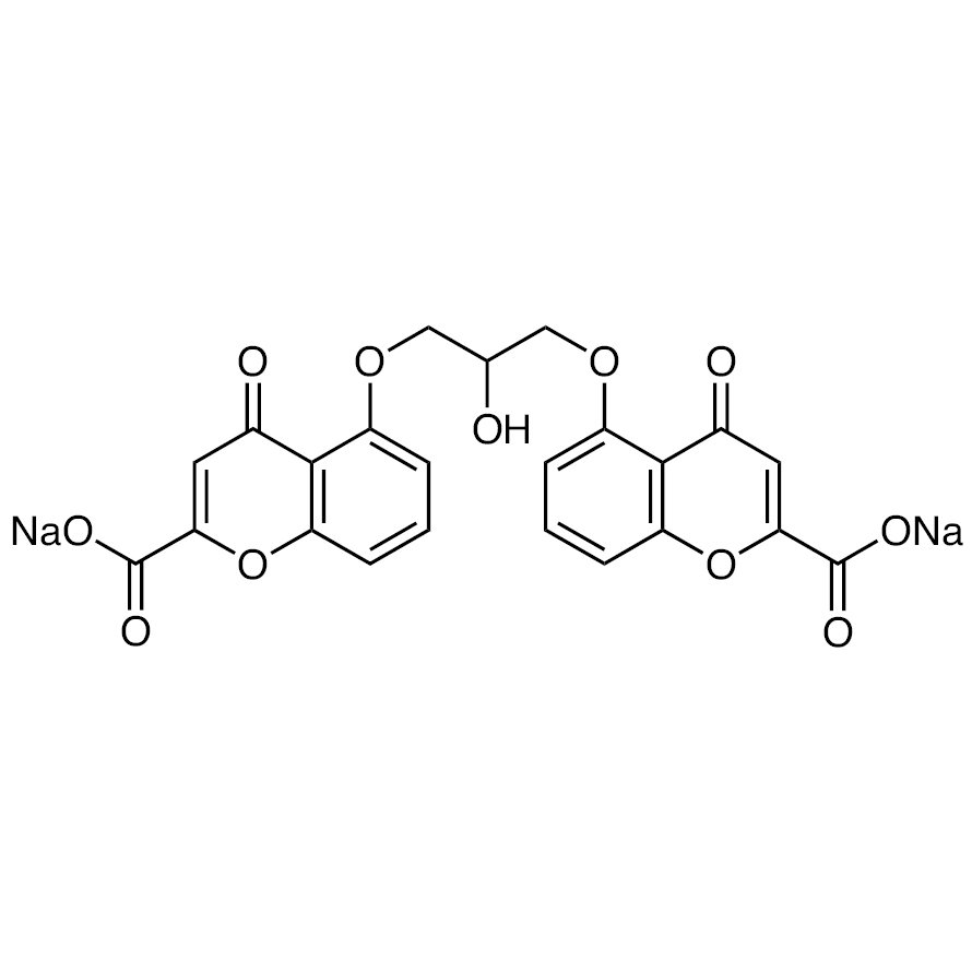 Cromolyn Disodium Salt >98.0%(T)(HPLC) - CAS 15826-37-6