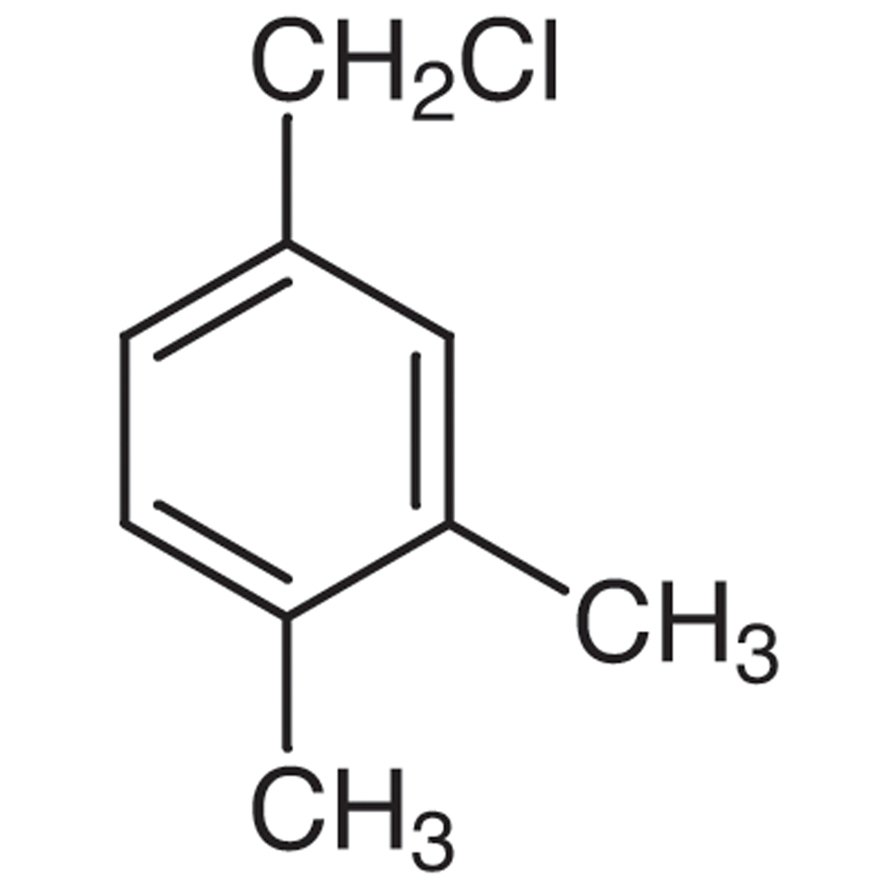 3,4-Dimethylbenzyl Chloride (contains isomer) >70.0%(GC) - CAS 102-46-5