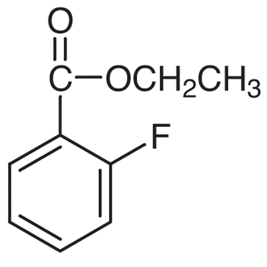 Ethyl 2-Fluorobenzoate >98.0%(GC) - CAS 443-26-5