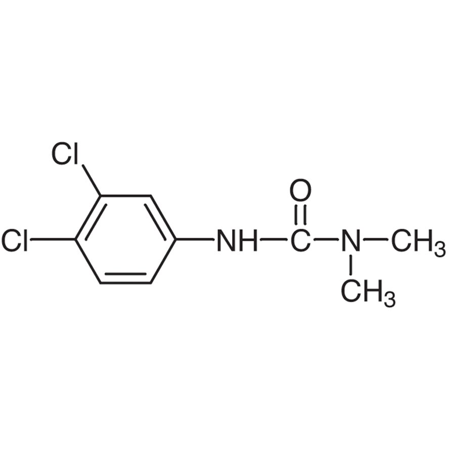3-(3,4-Dichlorophenyl)-1,1-dimethylurea >98.0%(N) - CAS 330-54-1