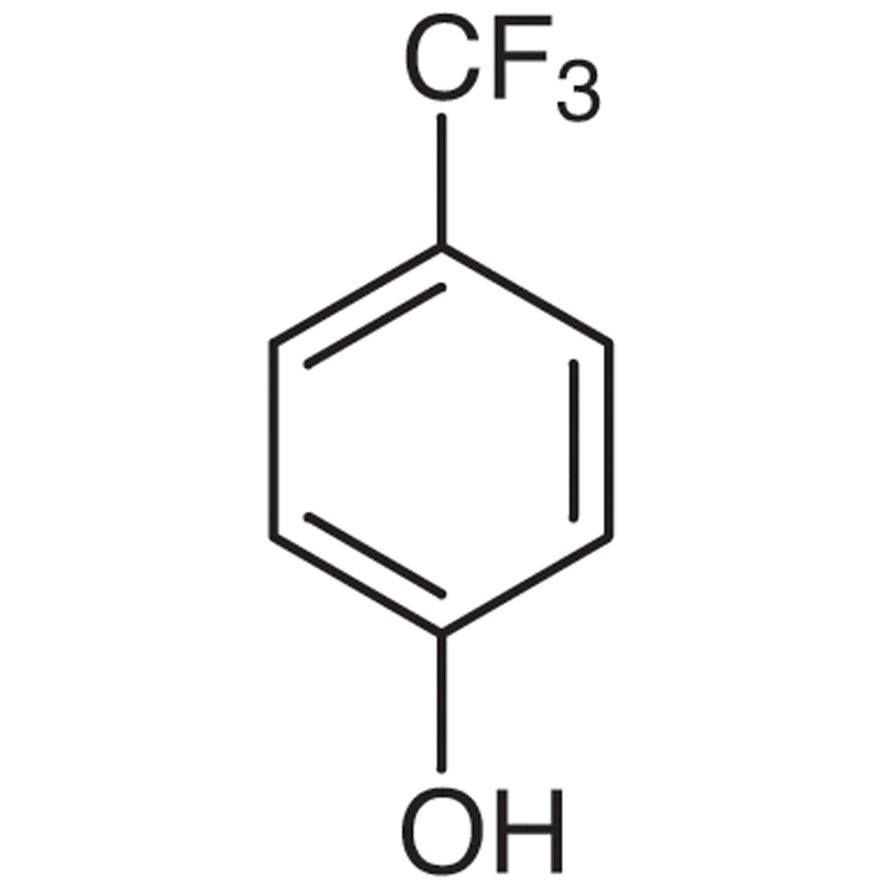 4-Hydroxybenzotrifluoride >98.0%(GC)(T) - CAS 402-45-9