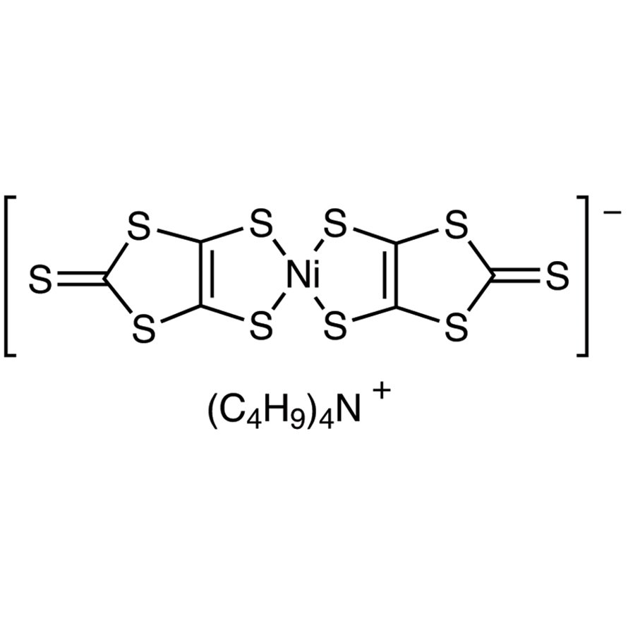Tetrabutylammonium Bis(1,3-dithiole-2-thione-4,5-dithiolato)nickel(III) Complex >98.0%(T) - CAS 68401-88-7