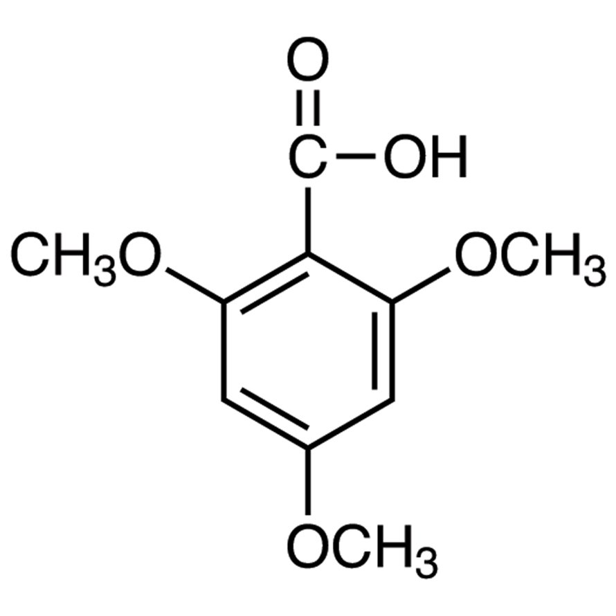 2,4,6-Trimethoxybenzoic Acid >98.0%(GC)(T) - CAS 570-02-5