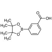 3-(4,4,5,5-Tetramethyl-1,3,2-dioxaborolan-2-yl)benzoic Acid >98.0%(GC)(T) - CAS 269409-73-6