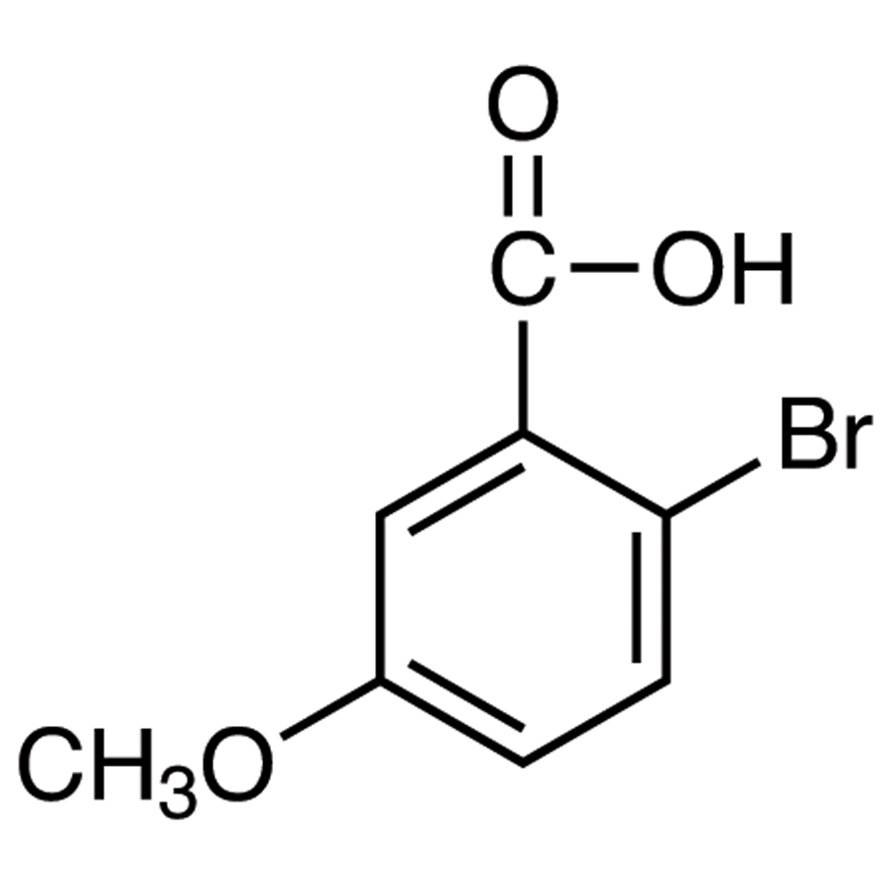 2-Bromo-5-methoxybenzoic Acid >98.0%(GC)(T) - CAS 22921-68-2