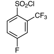 4-Fluoro-2-(trifluoromethyl)benzenesulfonyl Chloride >98.0%(GC) - CAS 176225-09-5