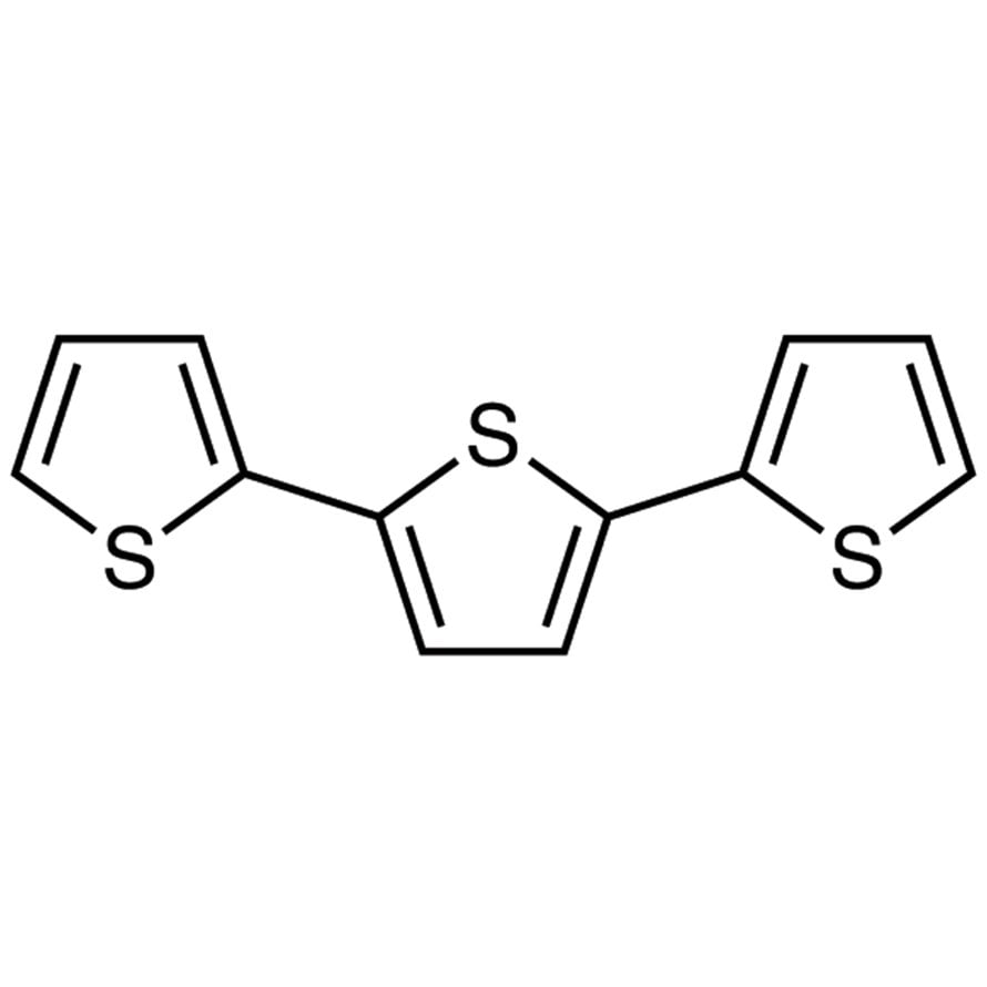 2,2':5',2''-Terthiophene (purified by sublimation) >99.0%(GC) - CAS 1081-34-1
