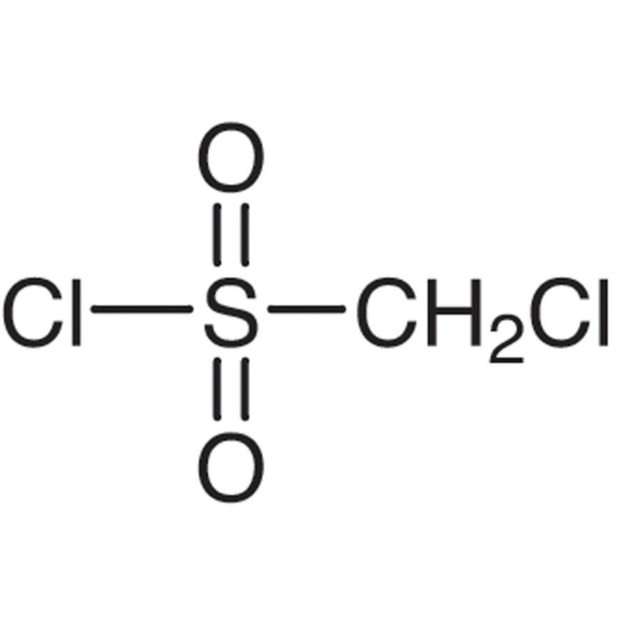 Chloromethylsulfonyl Chloride >80.0%(GC) - CAS 3518-65-8