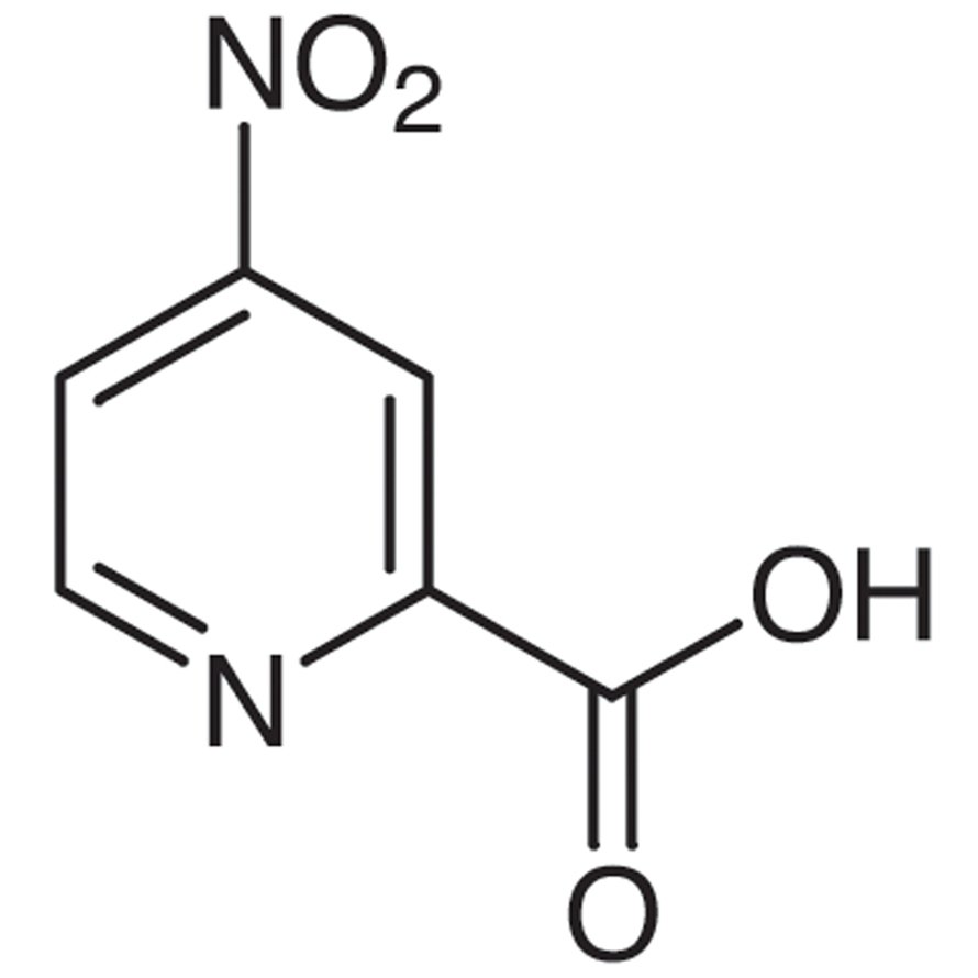 4-Nitropyridine-2-carboxylic Acid >98.0%(GC)(T) - CAS 13509-19-8