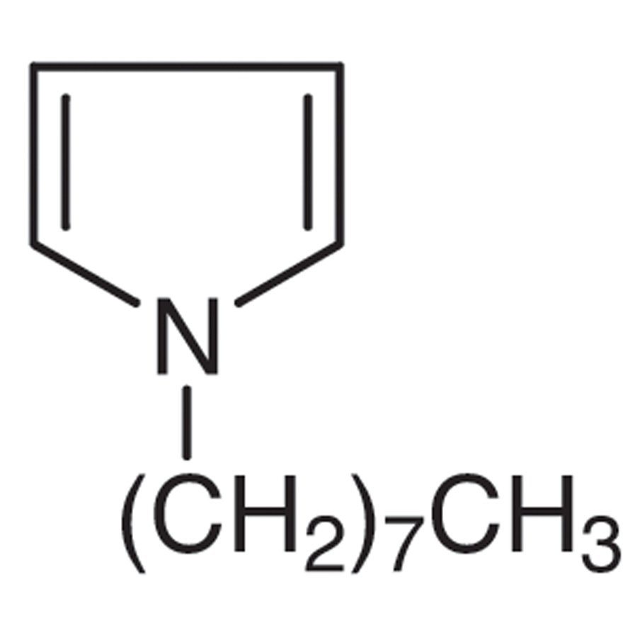 1-n-Octylpyrrole >95.0%(GC) - CAS 50966-65-9