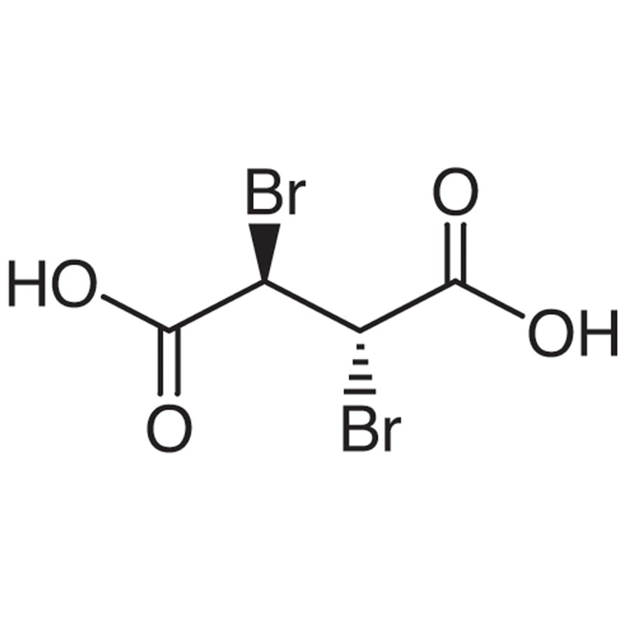 meso-2,3-Dibromosuccinic Acid >98.0%(T) - CAS 608-36-6