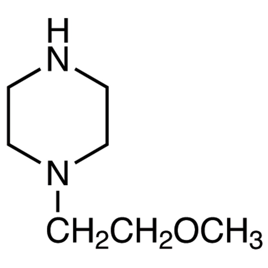 1-(2-Methoxyethyl)piperazine >98.0%(GC)(T) - CAS 13484-40-7