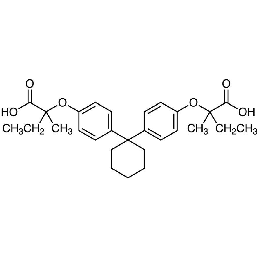 Clinofibrate >98.0%(HPLC) - CAS 30299-08-2
