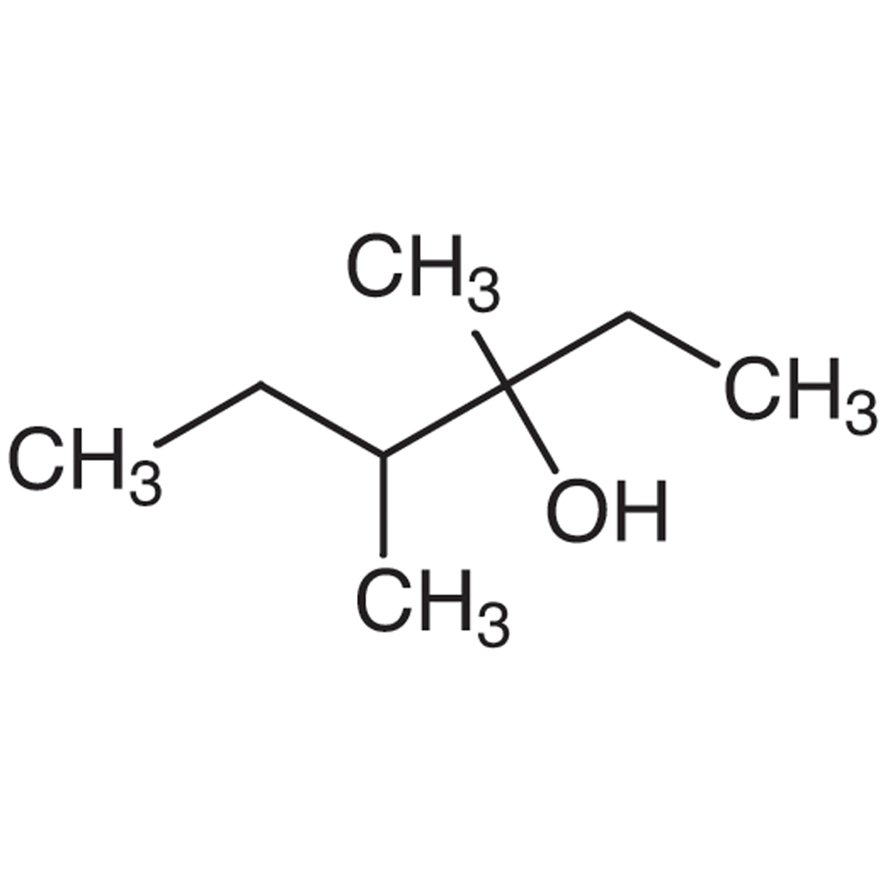 3,4-Dimethyl-3-hexanol >99.0%(GC) - CAS 19550-08-4