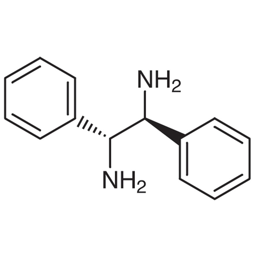 meso-1,2-Diphenylethylenediamine >97.0%(T) - CAS 951-87-1