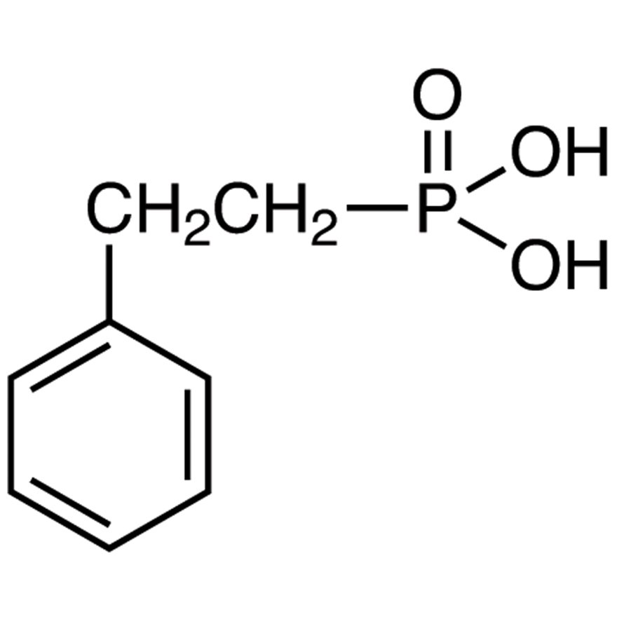(2-Phenylethyl)phosphonic Acid >98.0%(T)(HPLC) - CAS 4672-30-4
