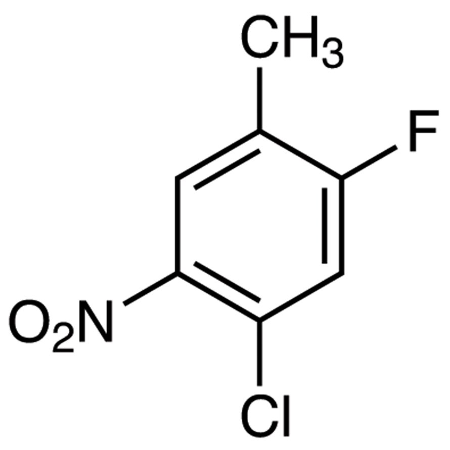 4-Chloro-2-fluoro-5-nitrotoluene >98.0%(GC) - CAS 18349-11-6