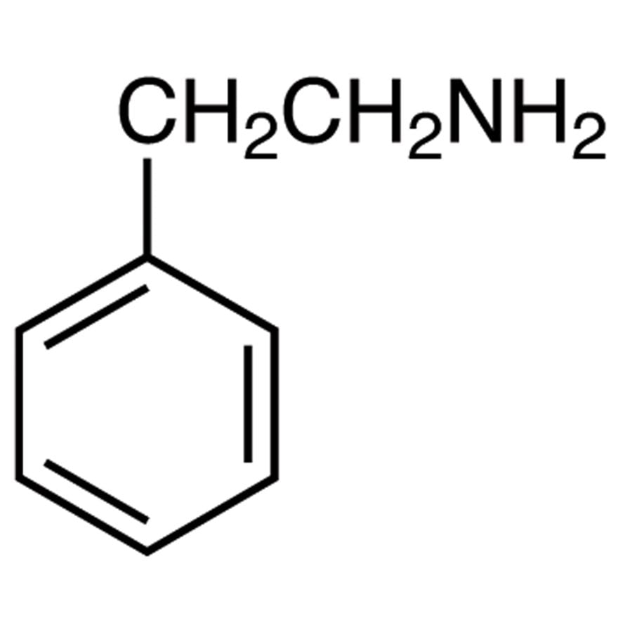 2-Phenylethylamine >98.0%(GC)(T) - CAS 64-04-0