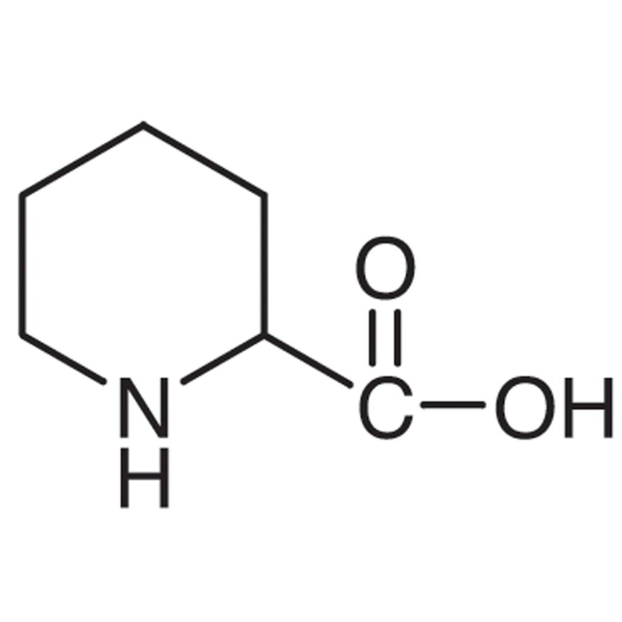 DL-Pipecolic Acid >98.0%(T)(HPLC) - CAS 535-75-1