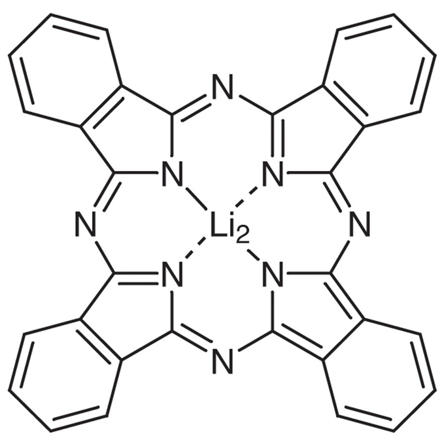 Dilithium Phthalocyanine >93.0%(N) - CAS 25510-41-2