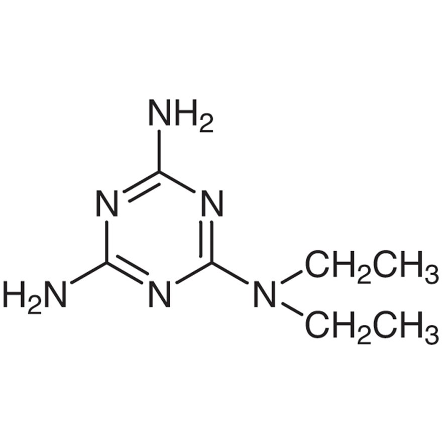 2,4-Diamino-6-diethylamino-1,3,5-triazine >98.0%(T) - CAS 2073-31-6